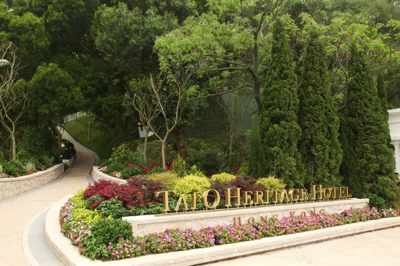 Tai O Heritage Hotel Hong Kong Exterior foto